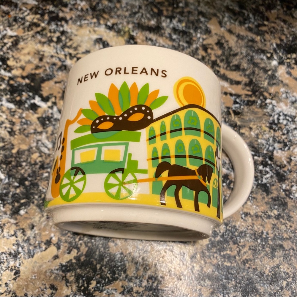Starbucks ‘You Are Here’ New Orleans mug